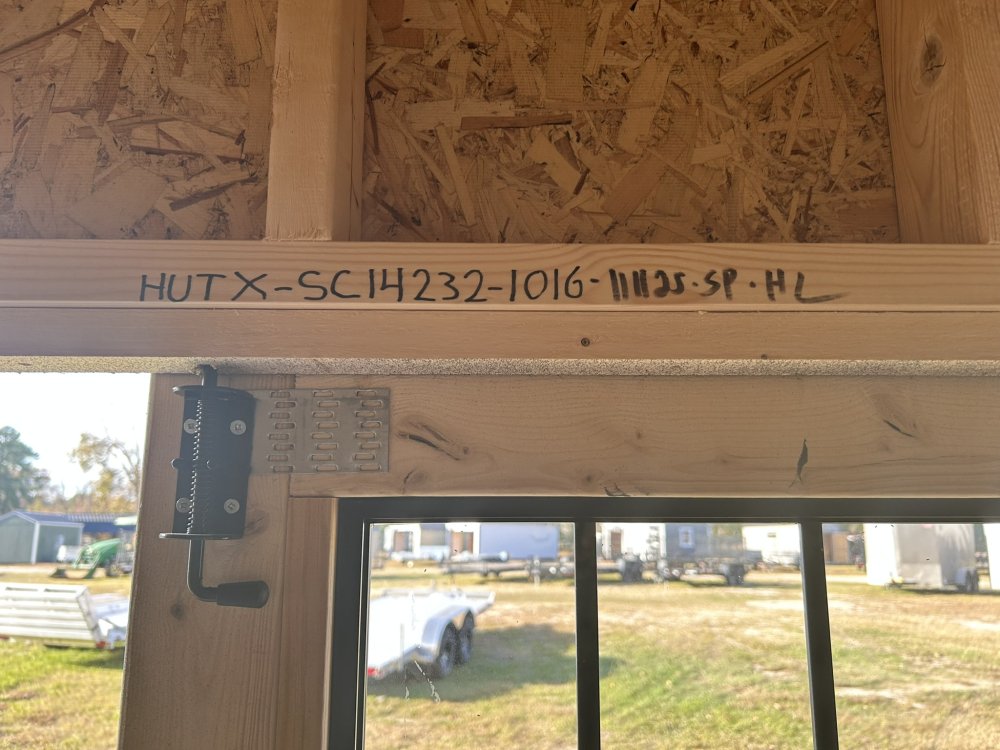 New 2025 Old Hickory 10X16 Utility Shed