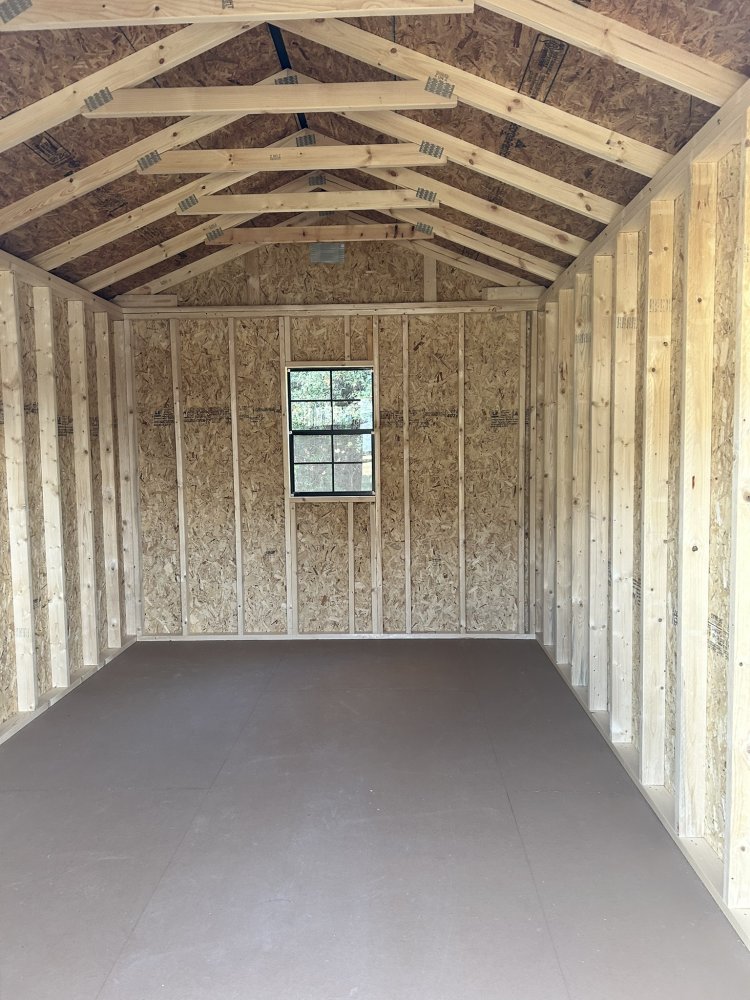 New 2025 Old Hickory 10X16 Utility Shed