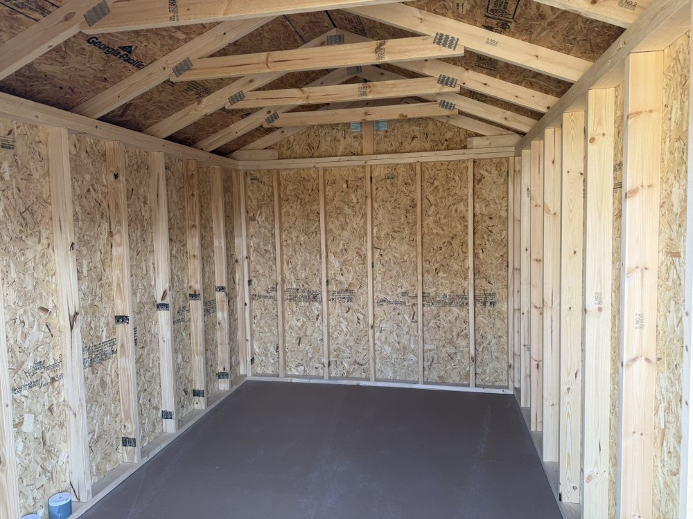 New 2025 Old Hickory 8X12 UTILITY SHED Barn