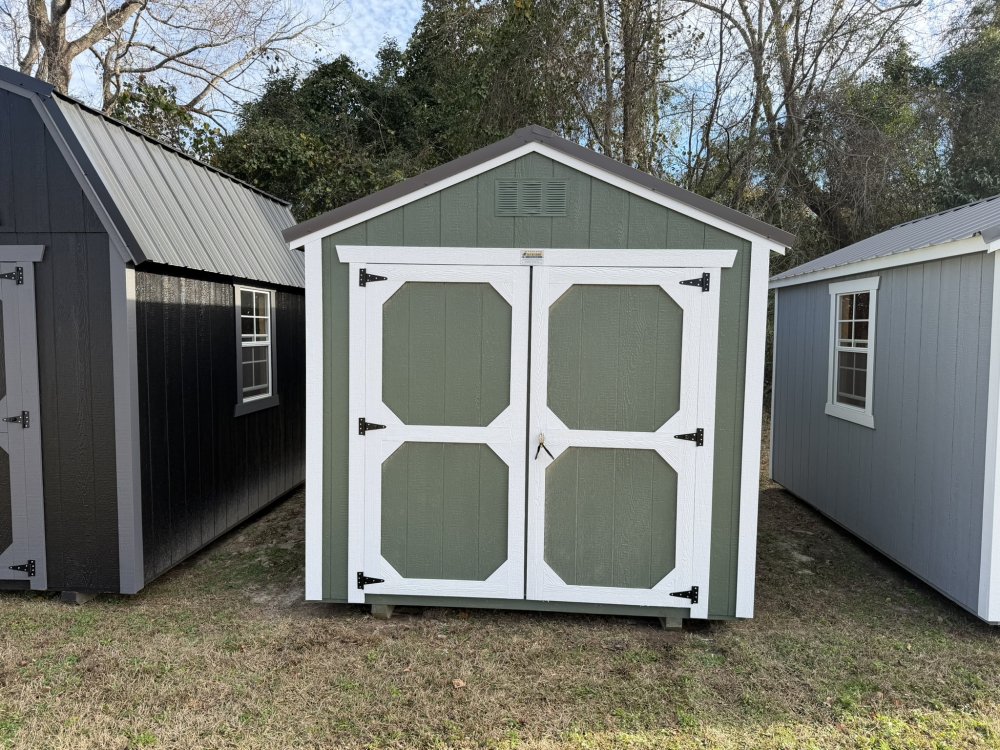 New 2025 Old Hickory 8X12 UTILITY SHED Barn