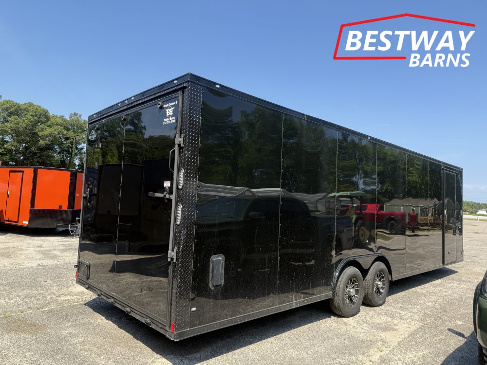 REPO 2025 Rock Solid 8.5 X 28 Enclosed Cargo