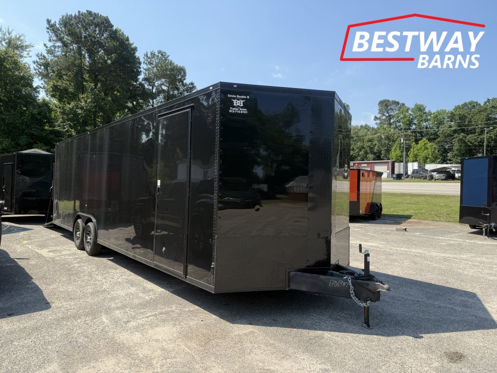 REPO 2025 Rock Solid 8.5 X 28 Enclosed Cargo