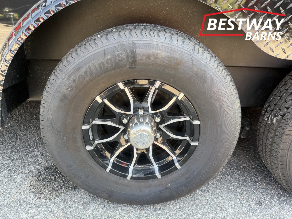 REPO 2025 Rock Solid 8.5 X 28 Enclosed Cargo