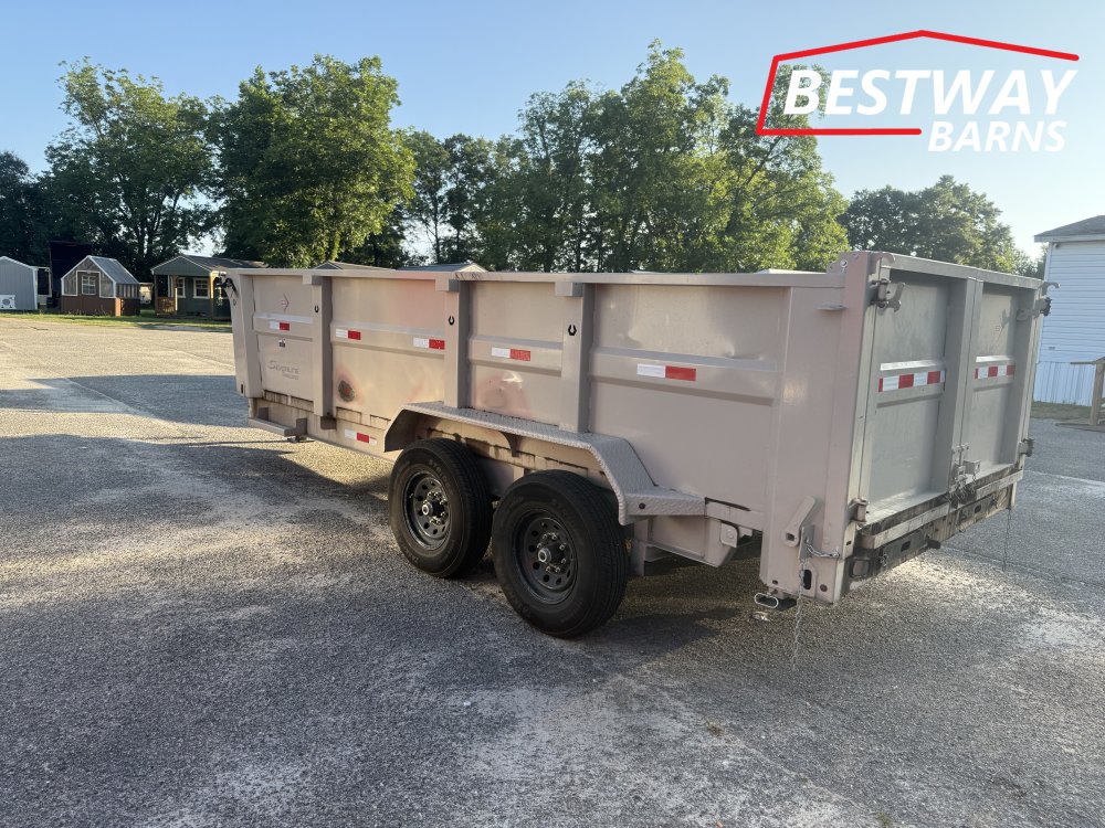 REPO 2026 ED Trailers 7X16 HIGH SIDE Dump