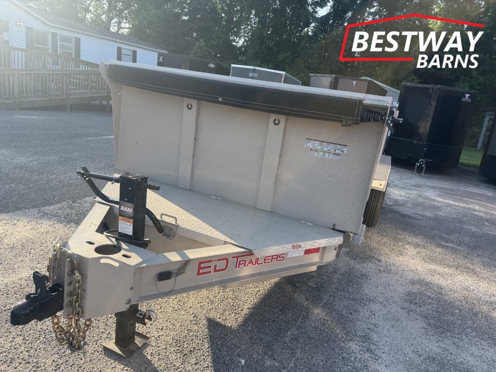 REPO 2026 ED Trailers 7X16 HIGH SIDE Dump
