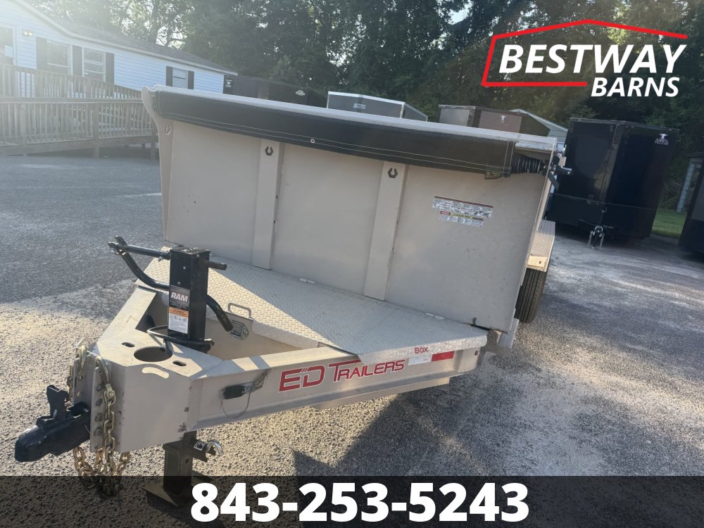 REPO 2026 ED Trailers 7X16 HIGH SIDE Dump