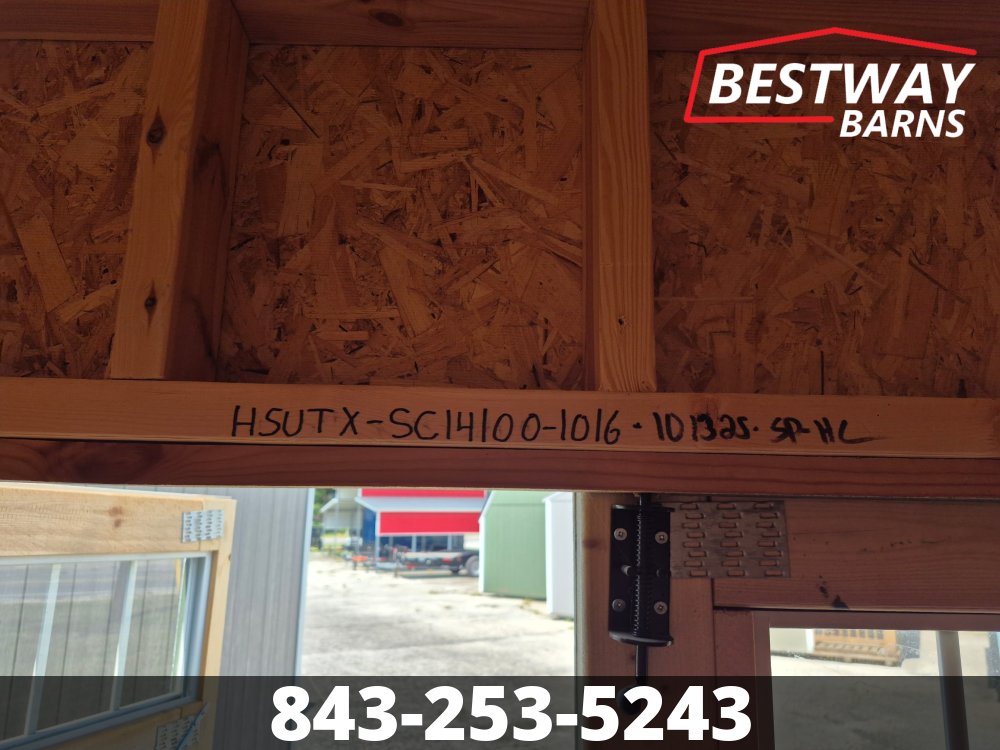 New 2025 Old Hickory 10X16 SIDE Utility Shed