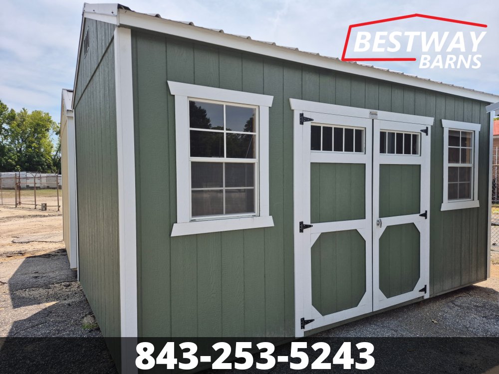 New 2025 Old Hickory 10X16 SIDE Utility Shed