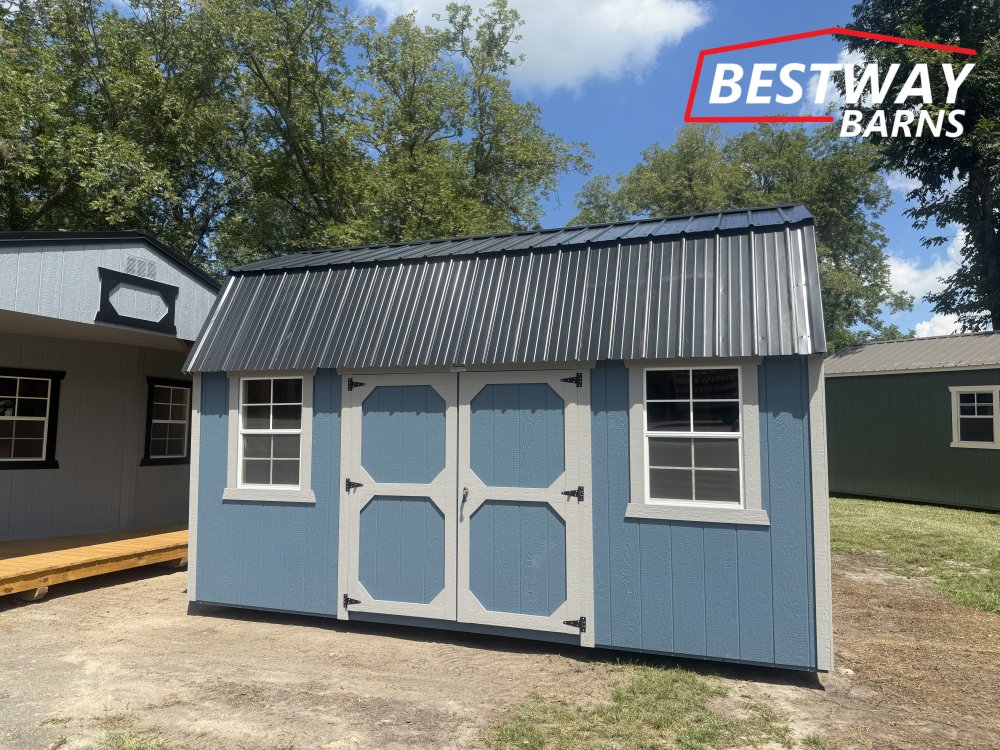 REPO 2026 Old Hickory 10x12 Side Lofted Barn Barn