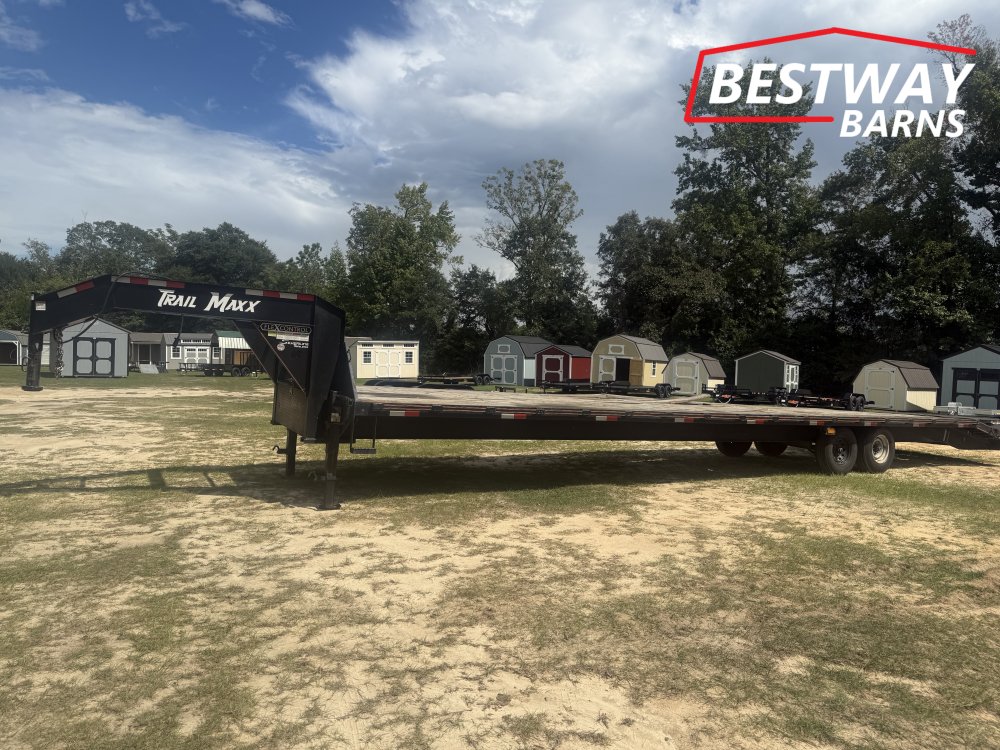 REPO 2023 Trail Maxx 102 X 40 DOA GOOSENECK Equipment