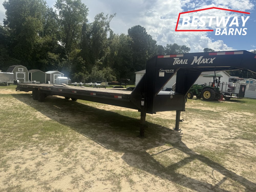 REPO 2023 Trail Maxx 102 X 40 DOA GOOSENECK Equipment