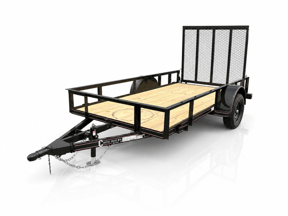 10'x5' Coffee Creek LD Utility Trailer