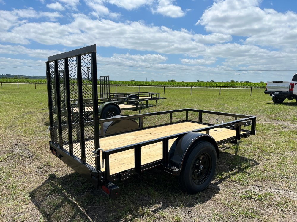 10'x5' Coffee Creek LD Utility Trailer