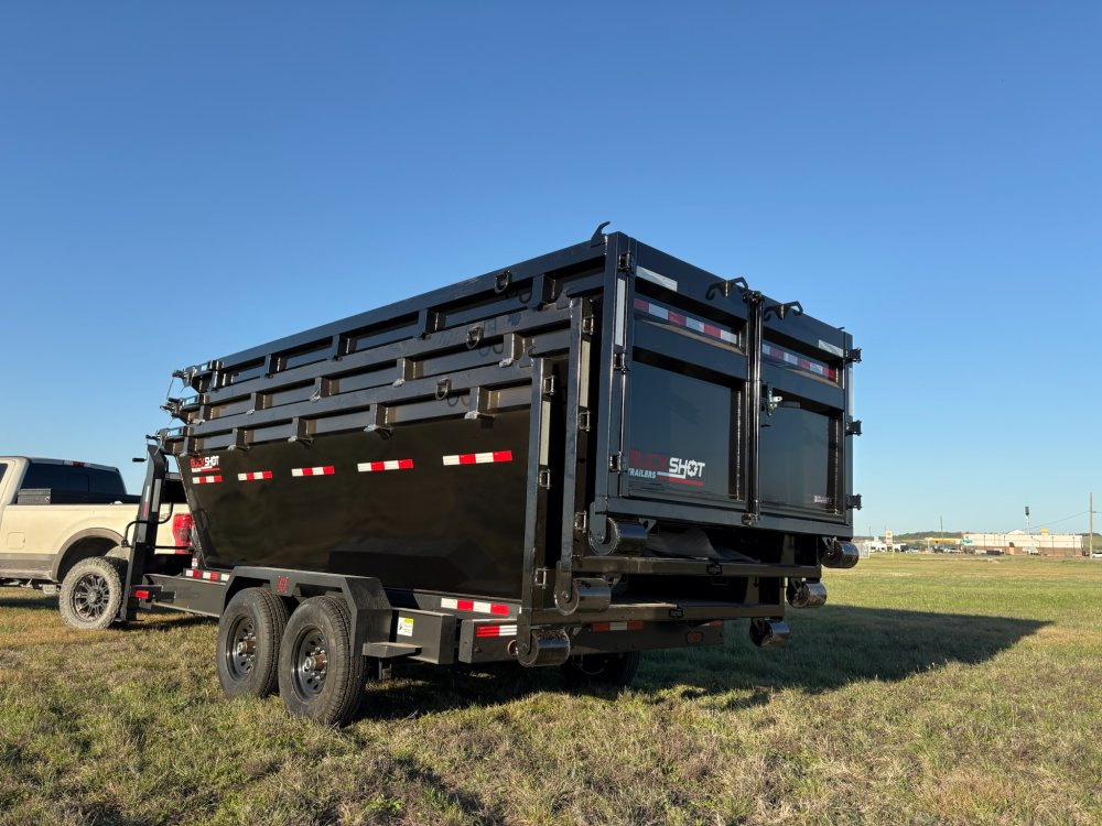 16'x83" BUCKSHOT Dumpster ROLL OFFS