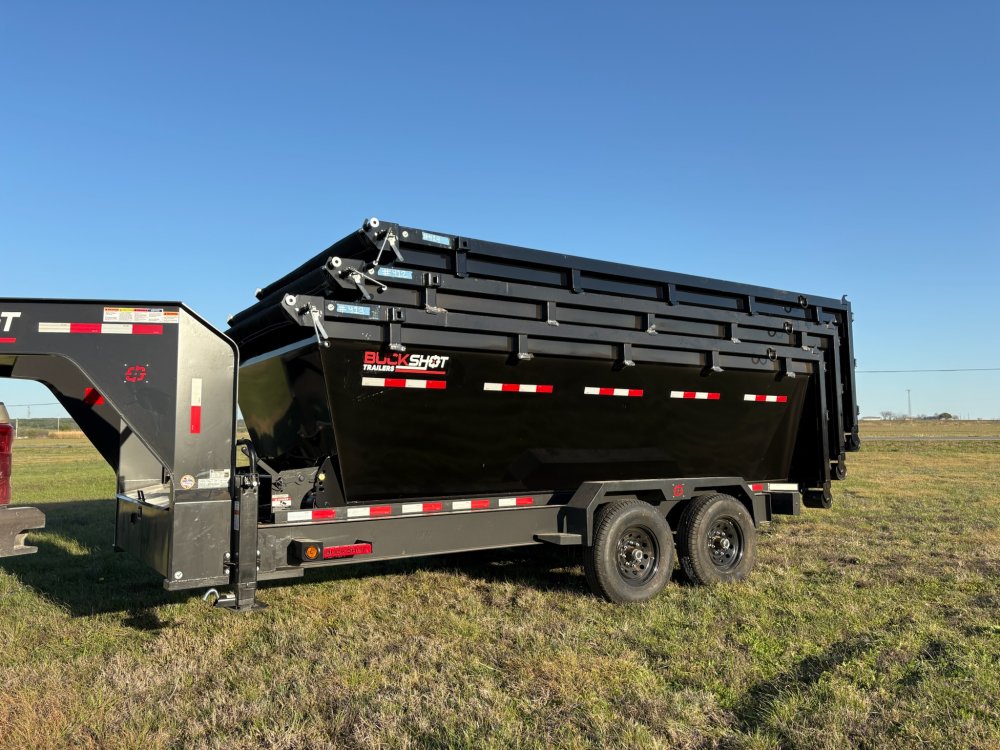 16'x83" BUCKSHOT Dumpster ROLL OFFS