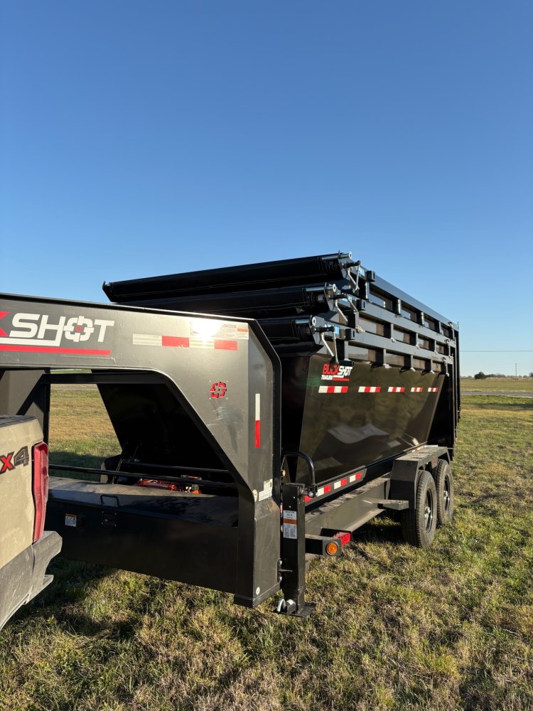 16'x83" BUCKSHOT Dumpster ROLL OFFS