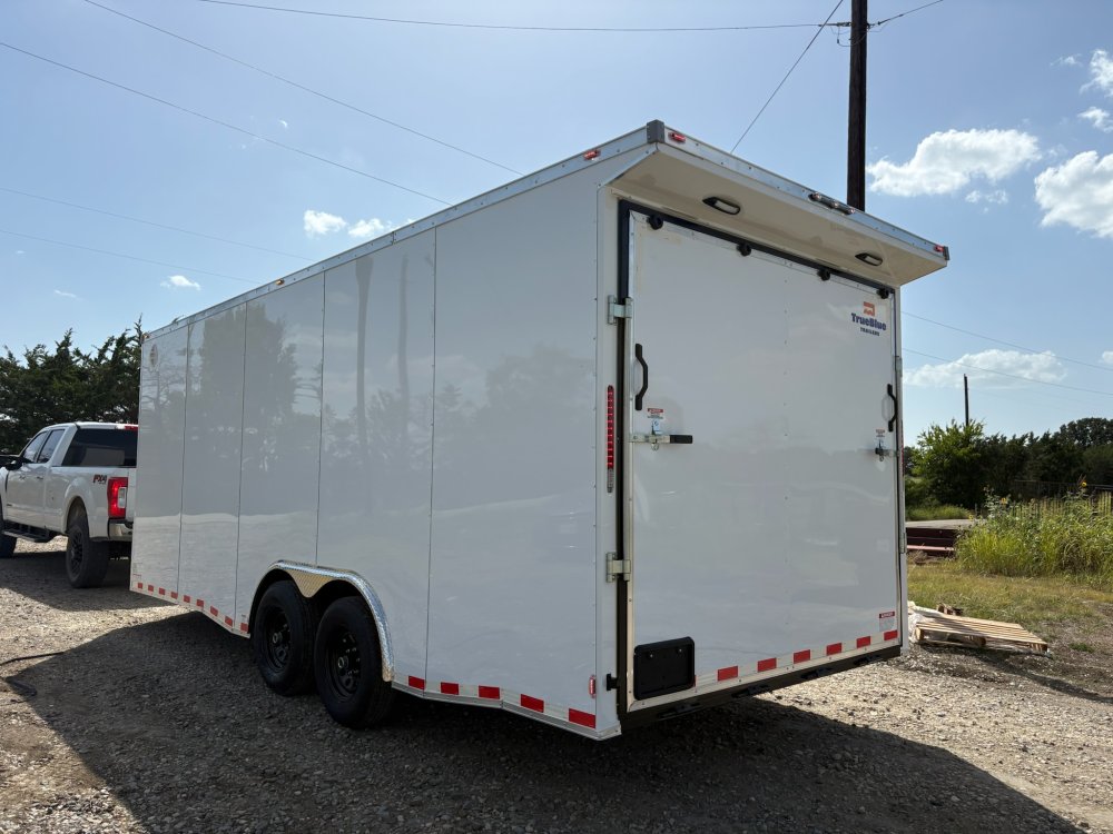 20'x8.5'x7' TrueBlue Enclosed Cargo