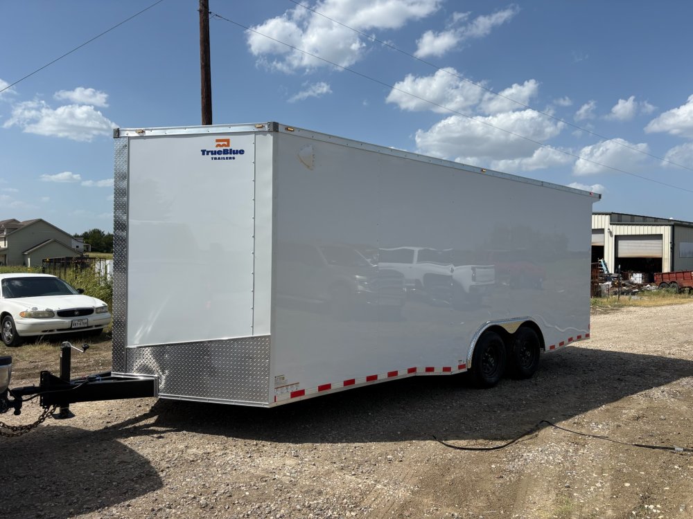 20'x8.5'x7' TrueBlue Enclosed Cargo
