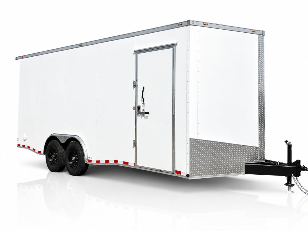 20'x8.5'x7' TrueBlue Enclosed Cargo