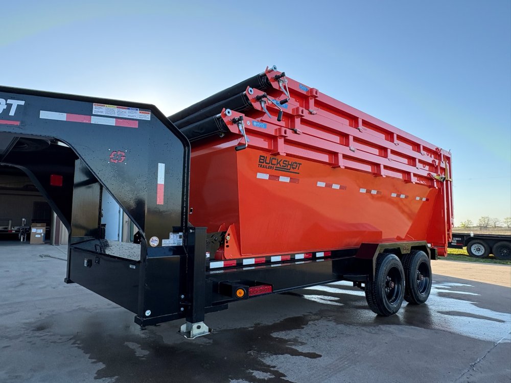 16'x83" BUCKSHOT Dumpster ROLL OFFS
