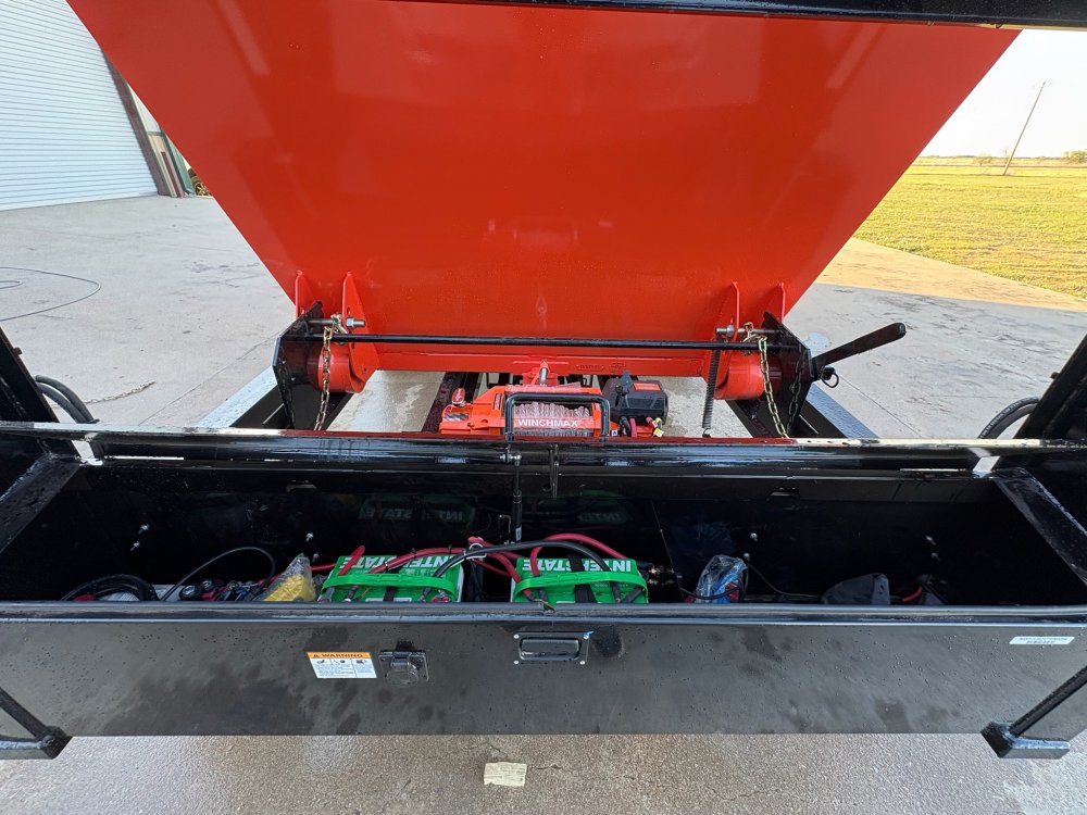 16'x83" BUCKSHOT Dumpster ROLL OFFS