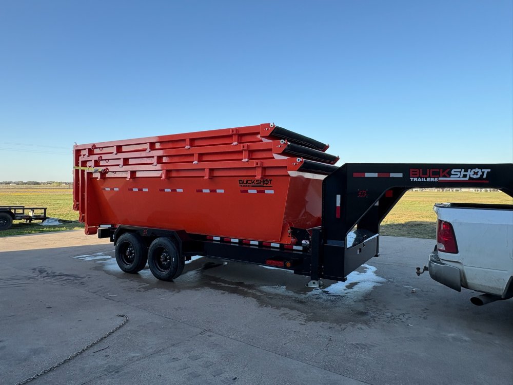 16'x83" BUCKSHOT Dumpster ROLL OFFS