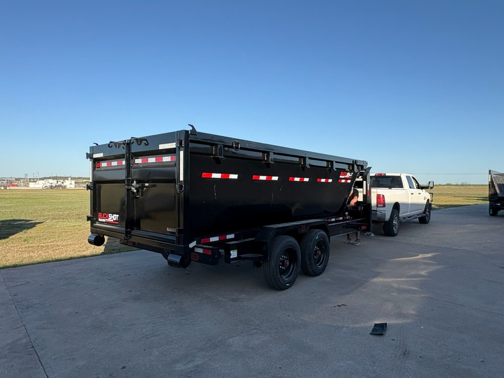 16'x83" BUCKSHOT Dumpster ROLL OFFS