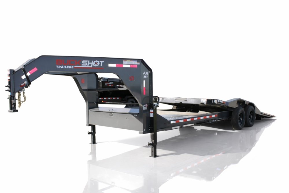 26'x102" BUCKSHOT GN Tilt Deck Trailer