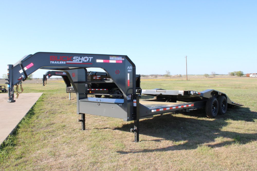 26'x102" BUCKSHOT GN Tilt Deck
