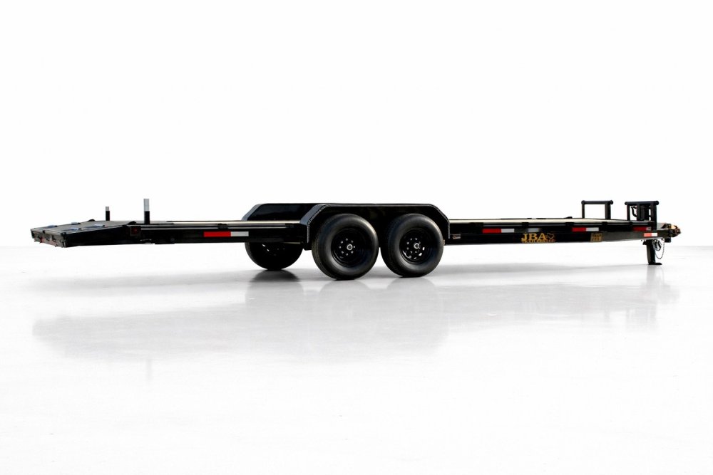 24'x102" JBA HD Car Hauler