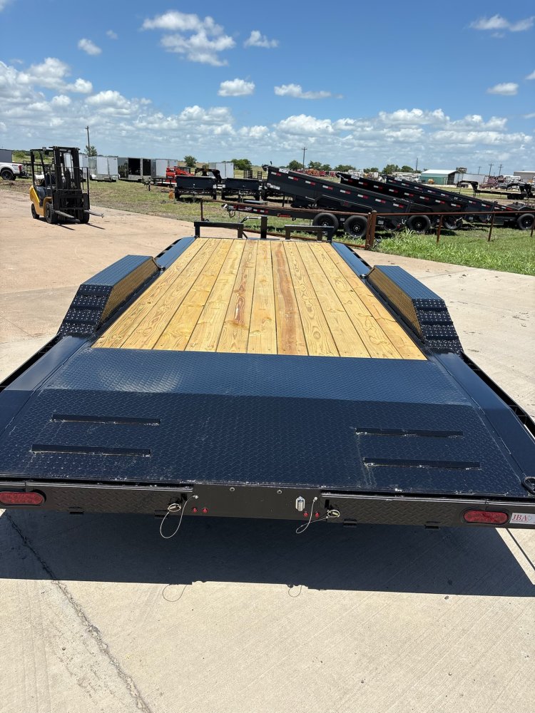 24'x102" JBA HD Car Hauler