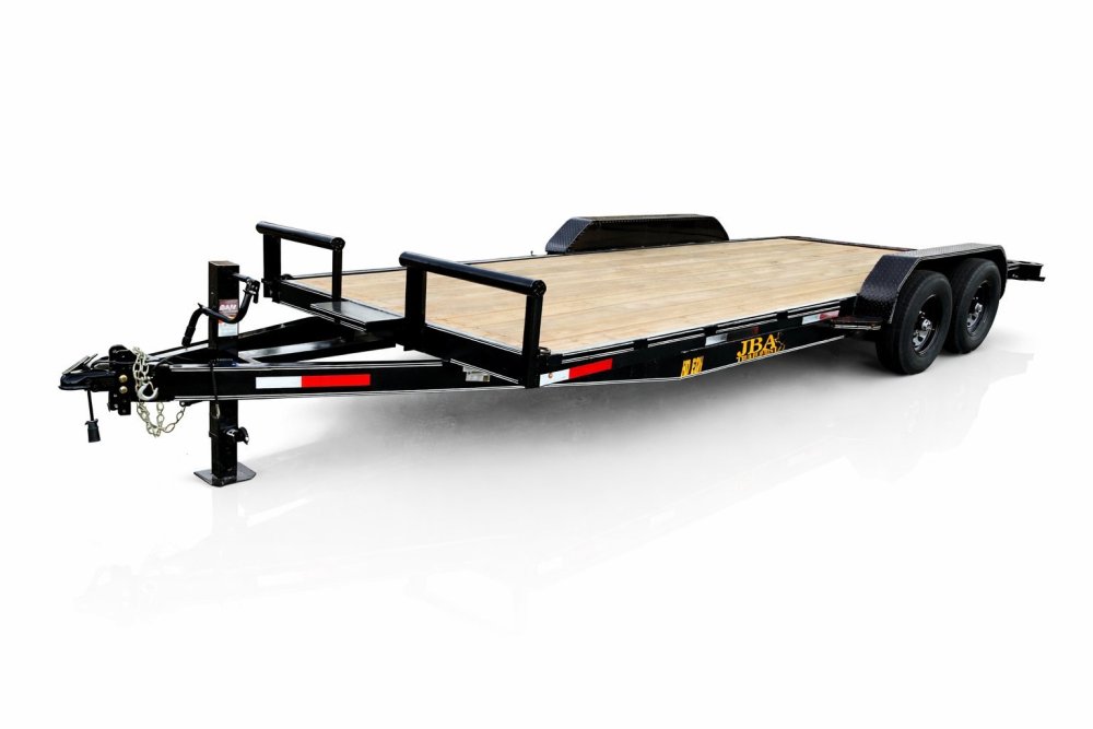 24'x102" JBA HD Car Hauler
