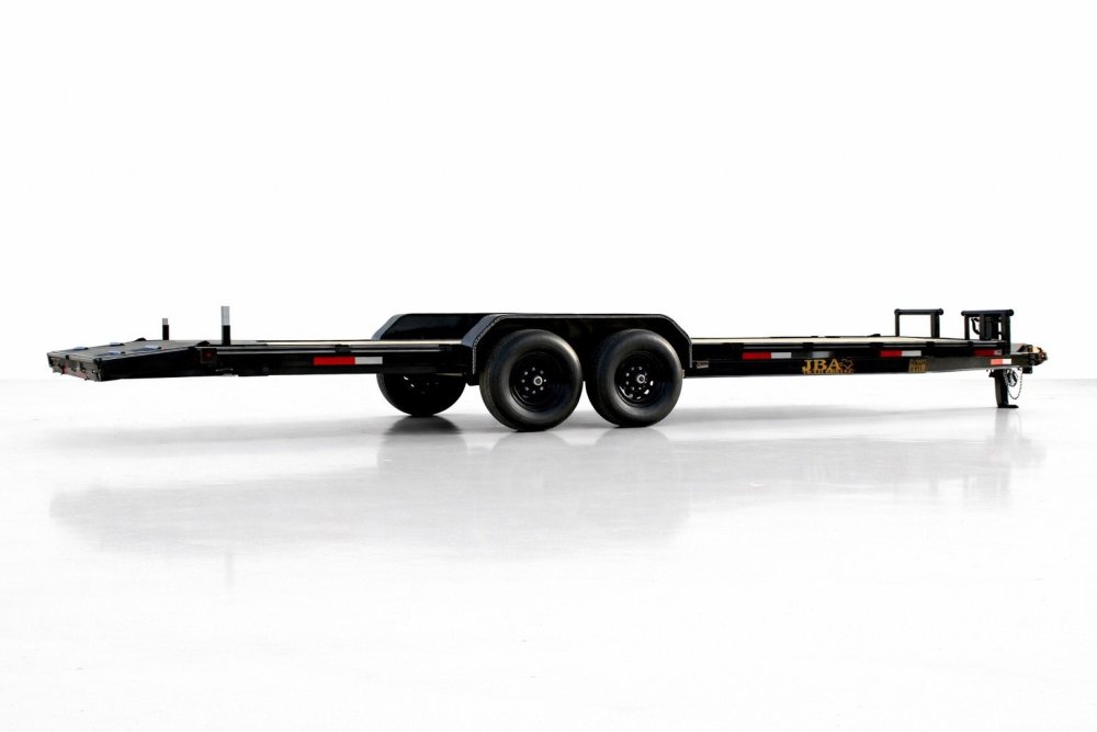24'x102" JBA HD Car Hauler