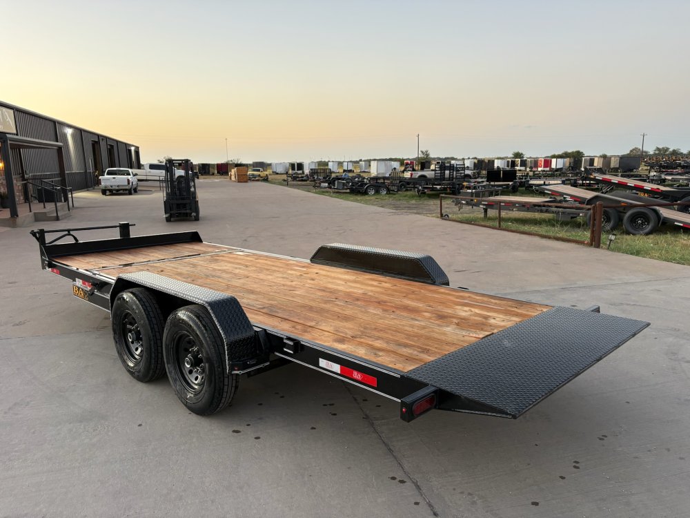 20'x83" JBA Tilt Deck