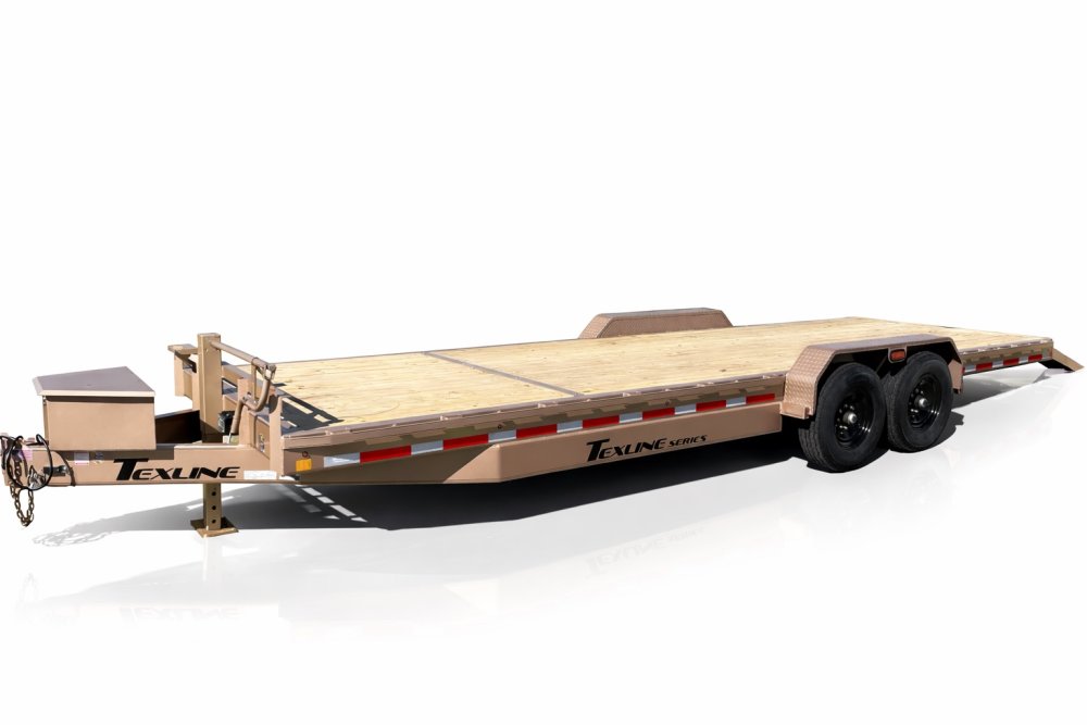 24'x83" TexLine HD Car Hauler