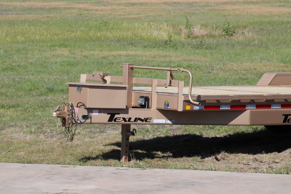 24'x83" TexLine HD Car Hauler