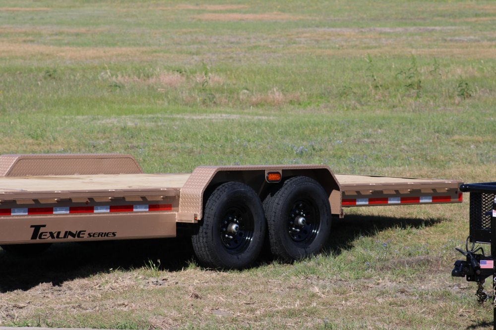 24'x83" TexLine HD Car Hauler