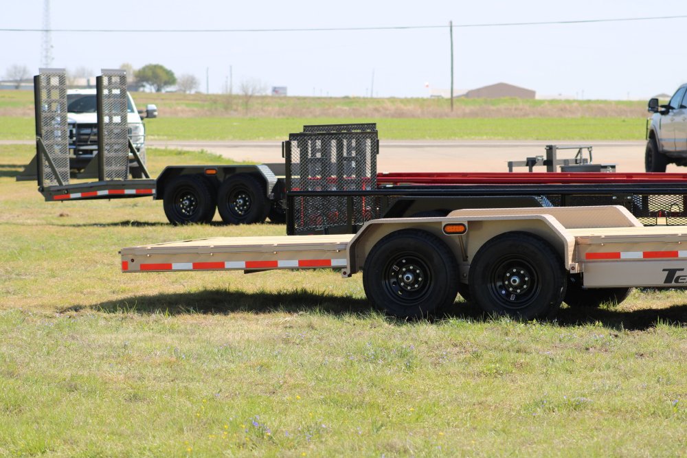 24'x83" TexLine HD Car Hauler