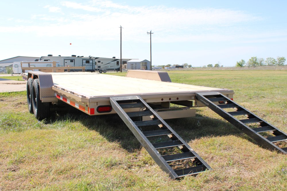 24'x83" TexLine HD Car Hauler