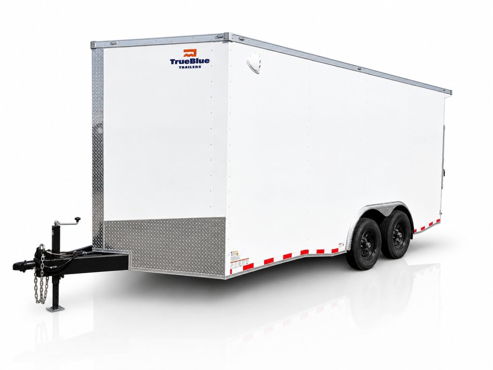 16'x8.5'x7' TrueBlue Enclosed Cargo