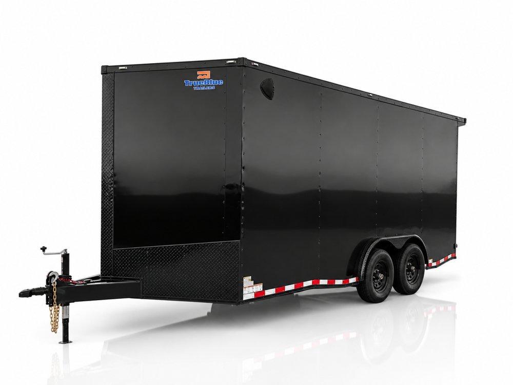 16'x8.5'x7' TrueBlue Enclosed Cargo