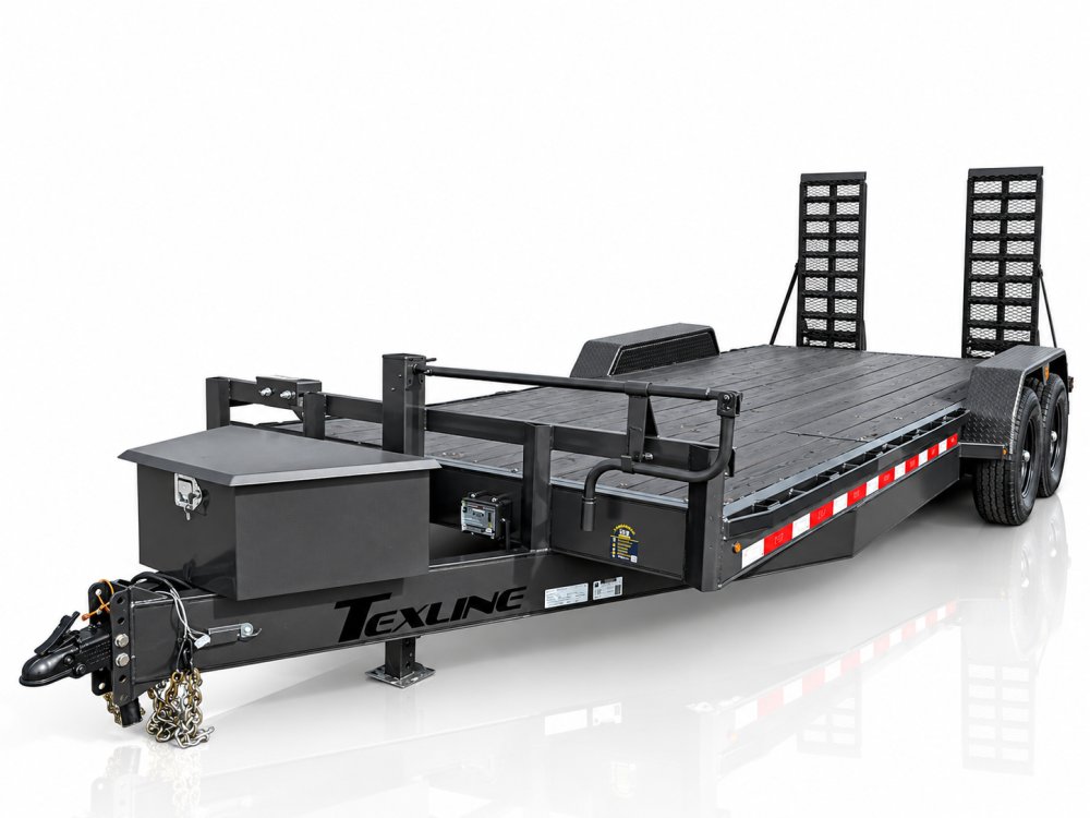 24'x83" TexLine HD Car Hauler