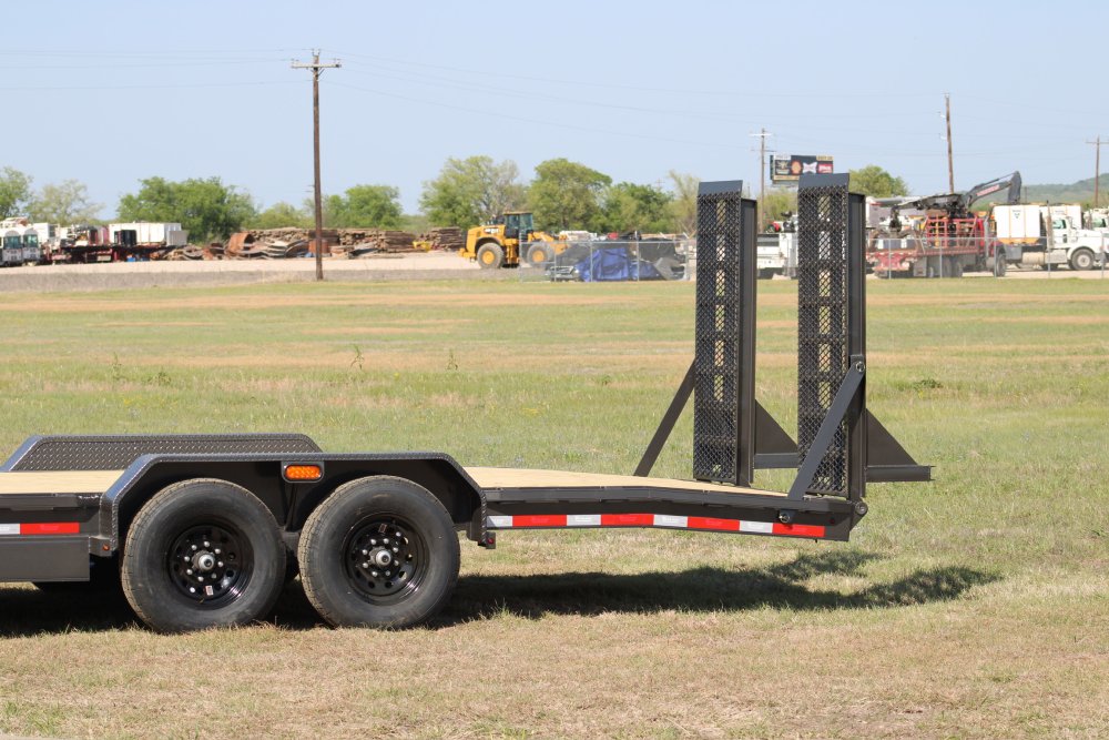 24'x83" TexLine HD Car Hauler