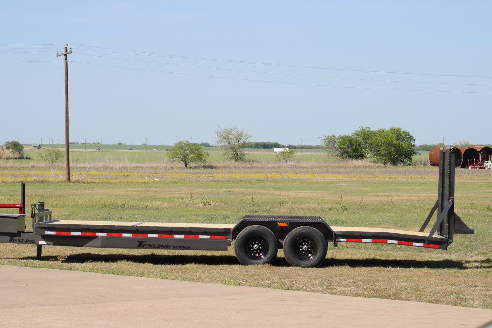 24'x83" TexLine HD Car Hauler