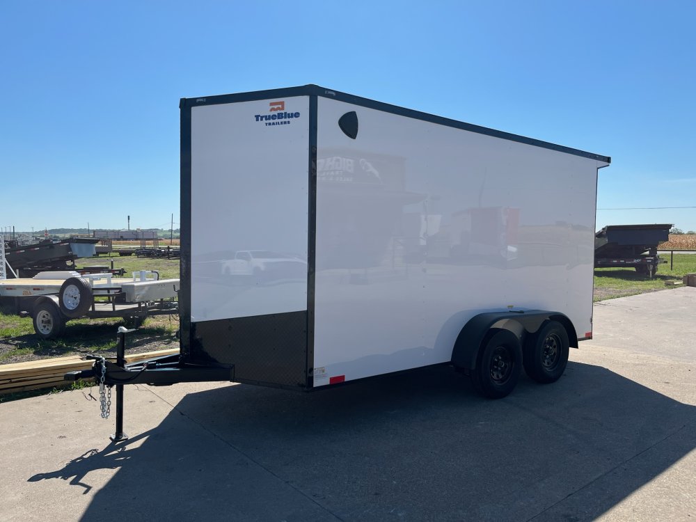 14'x7'x7' TrueBlue Enclosed Cargo