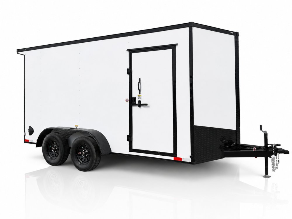 14'x7'x7' TrueBlue Enclosed Cargo