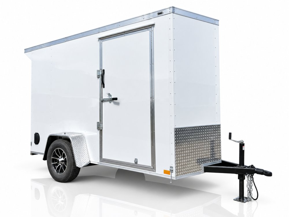 12'x6'x6.5' Triple Trailers Enclosed Cargo Trailer