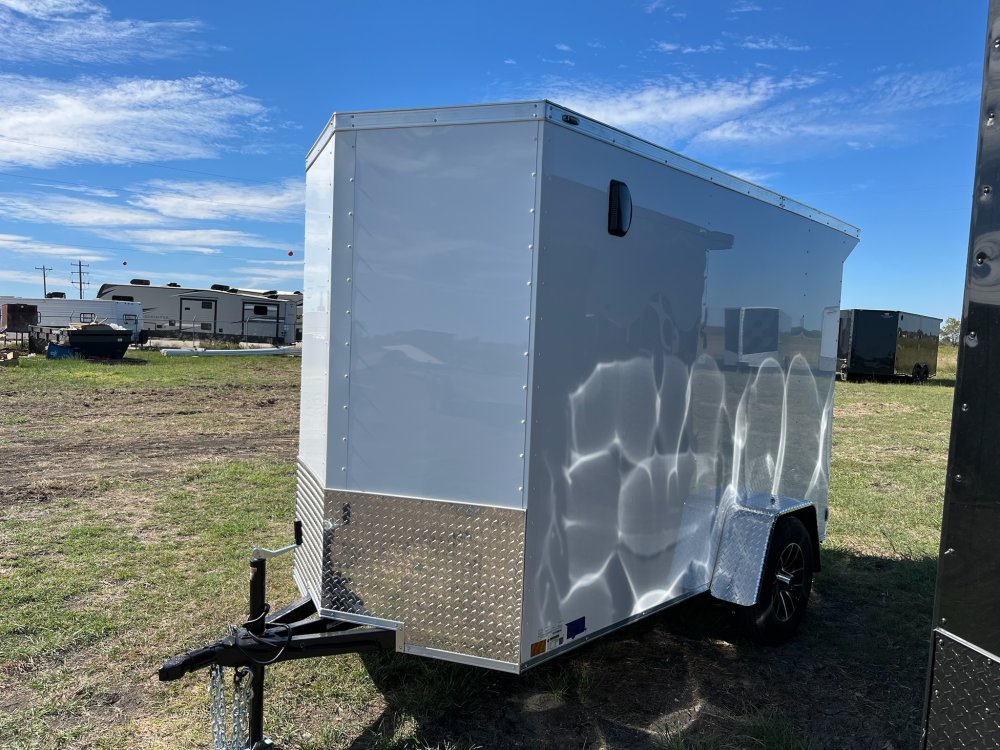 12'x6'x6.5' Triple Trailers Enclosed Cargo