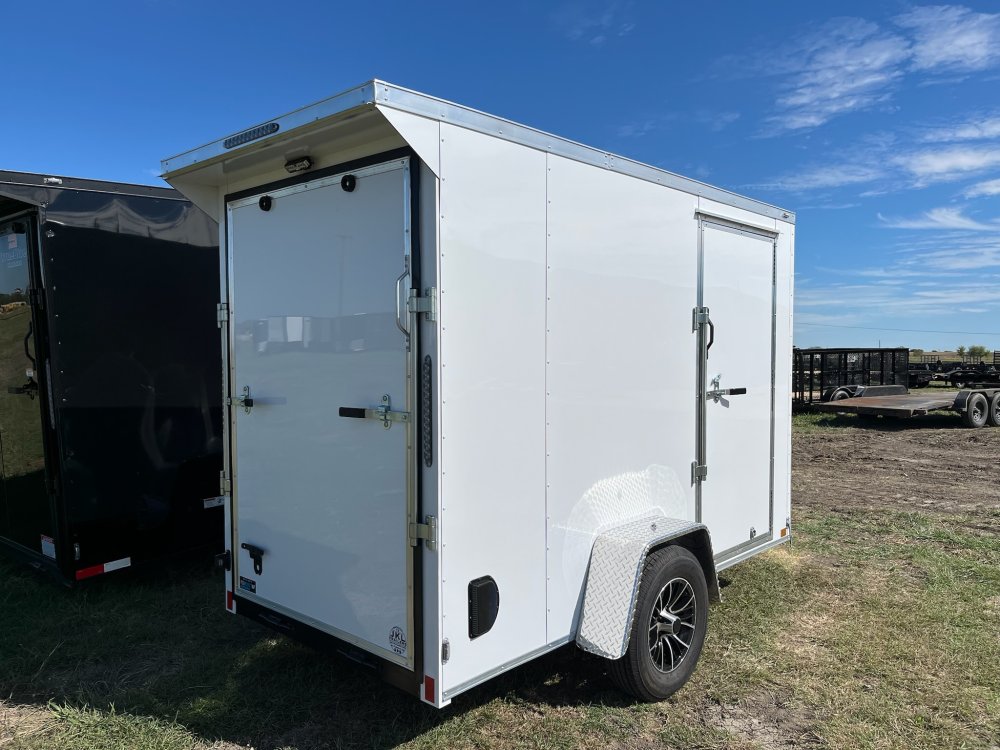 12'x6'x6.5' Triple Trailers Enclosed Cargo