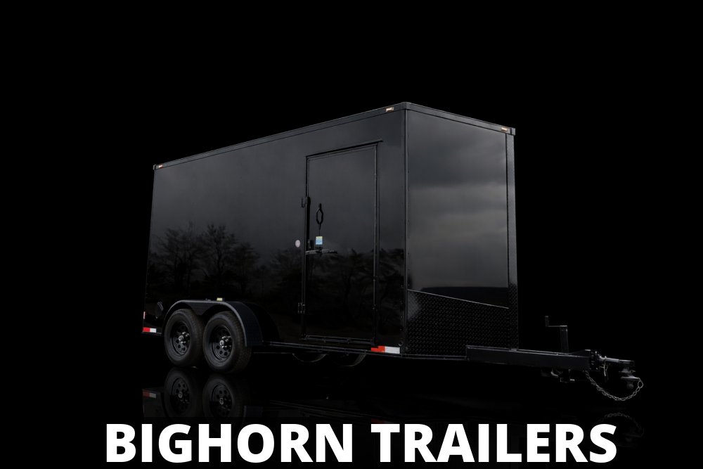 16'x7'x7' TrueBlue Custom Enclosed